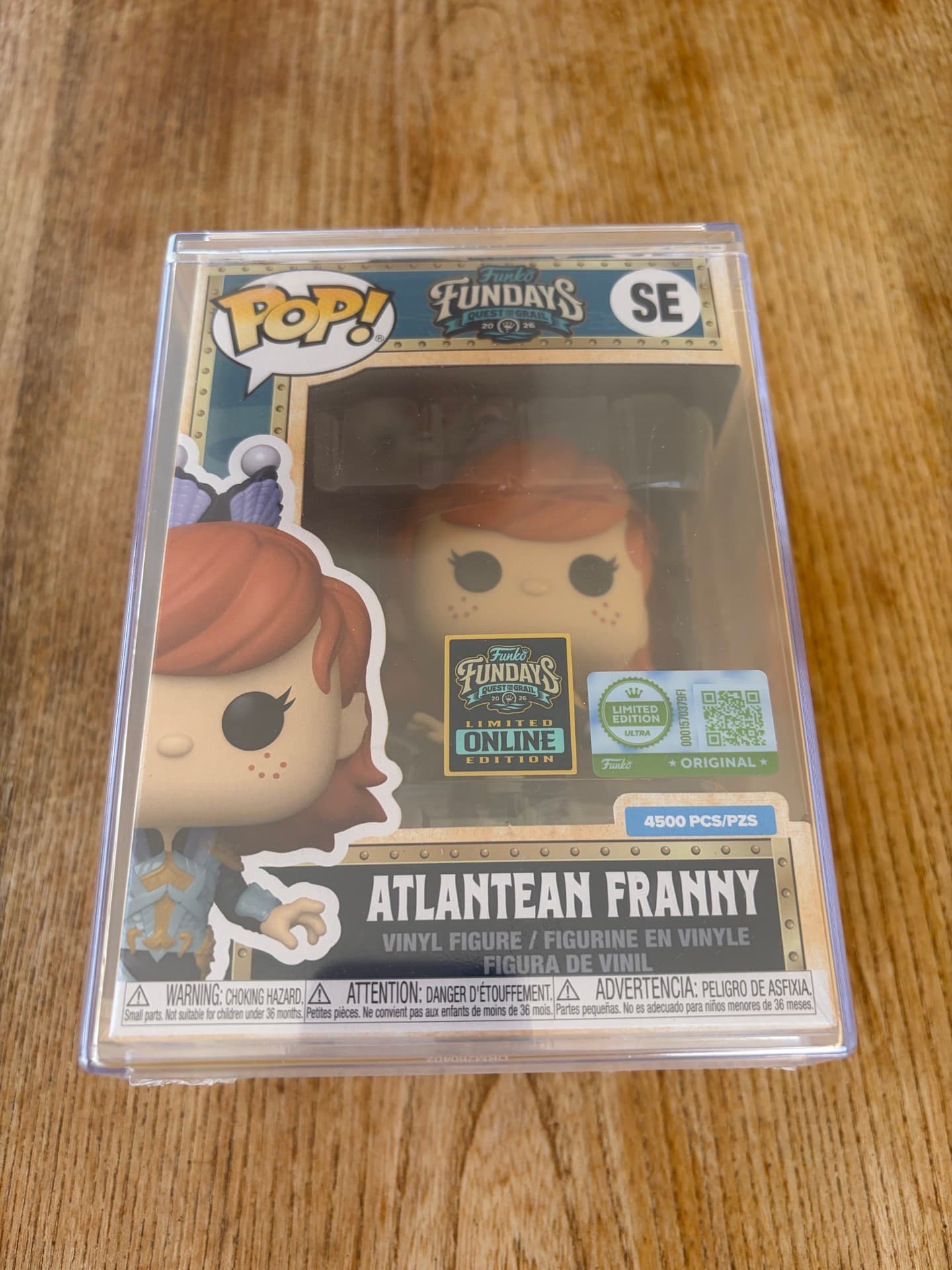 Funko Pop! Atlantean Franny – Funko Fundays 2026 – Limited Edition 4500 pcs – SE – Ultra Rare
