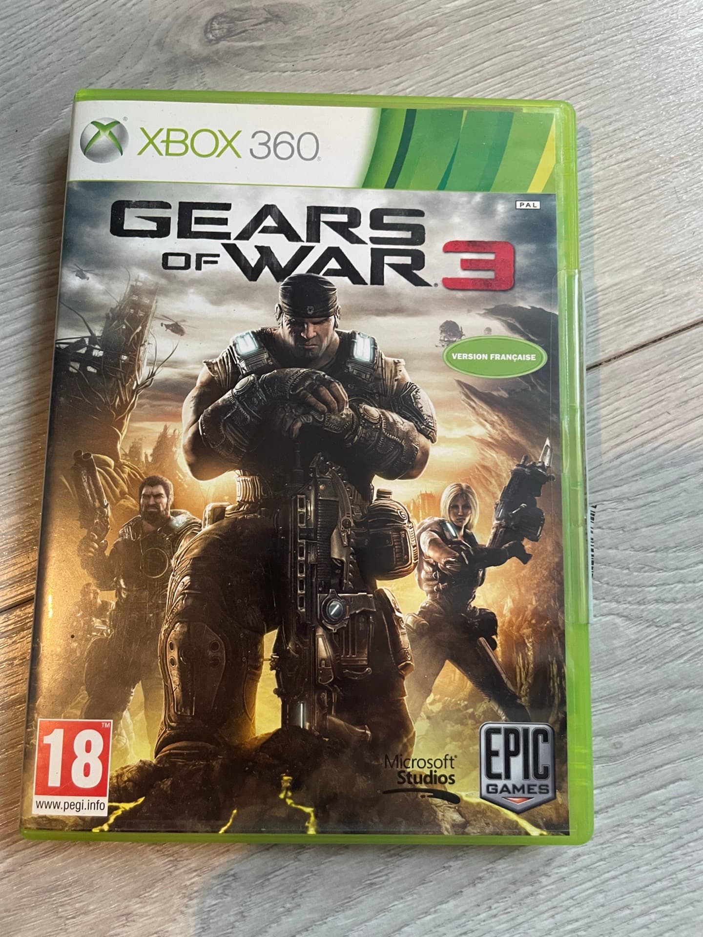 Gears of War 3