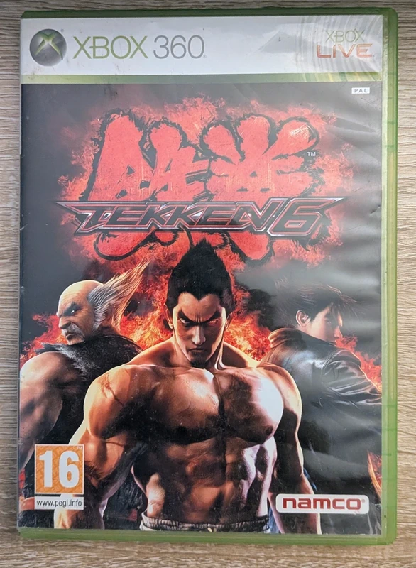 Tekken 6 Xbox 360