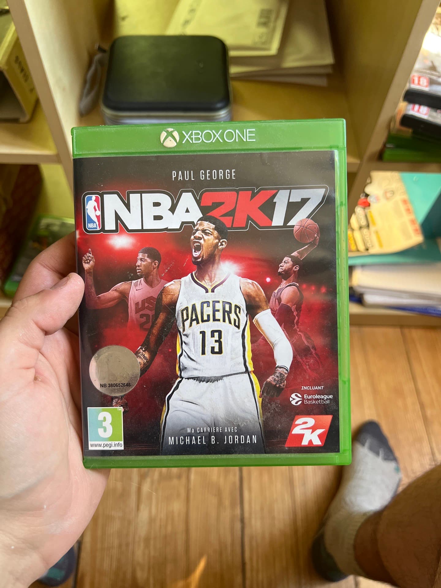 NBA 2K17