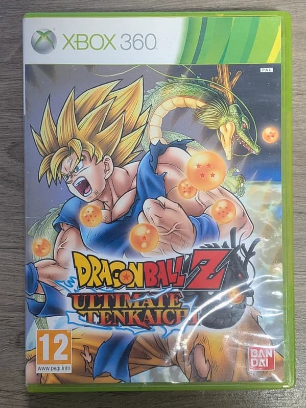Dragon Ball Z - Ultimate Tenkaichi Xbox 360