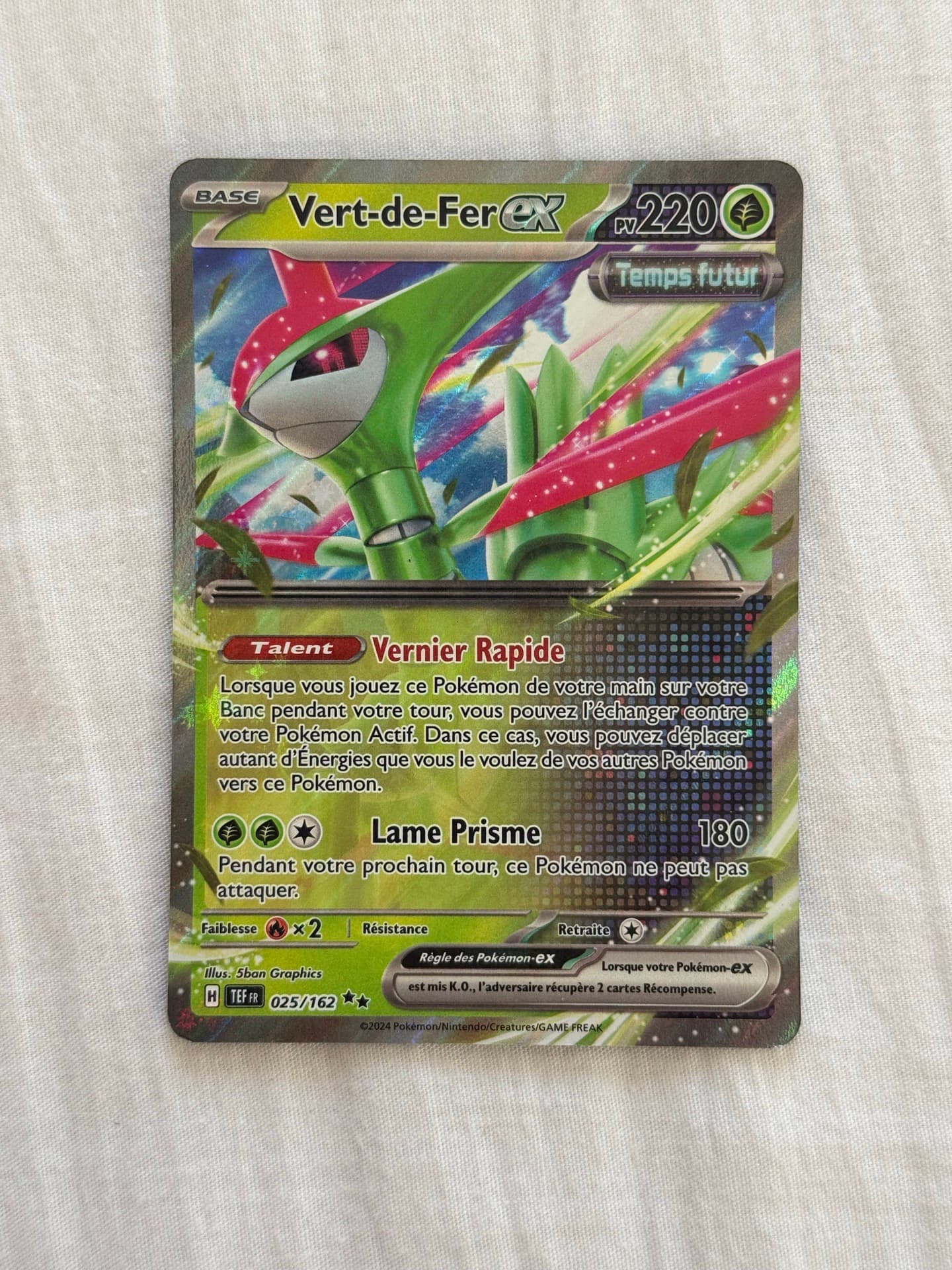 Vert-de-Fer ex
