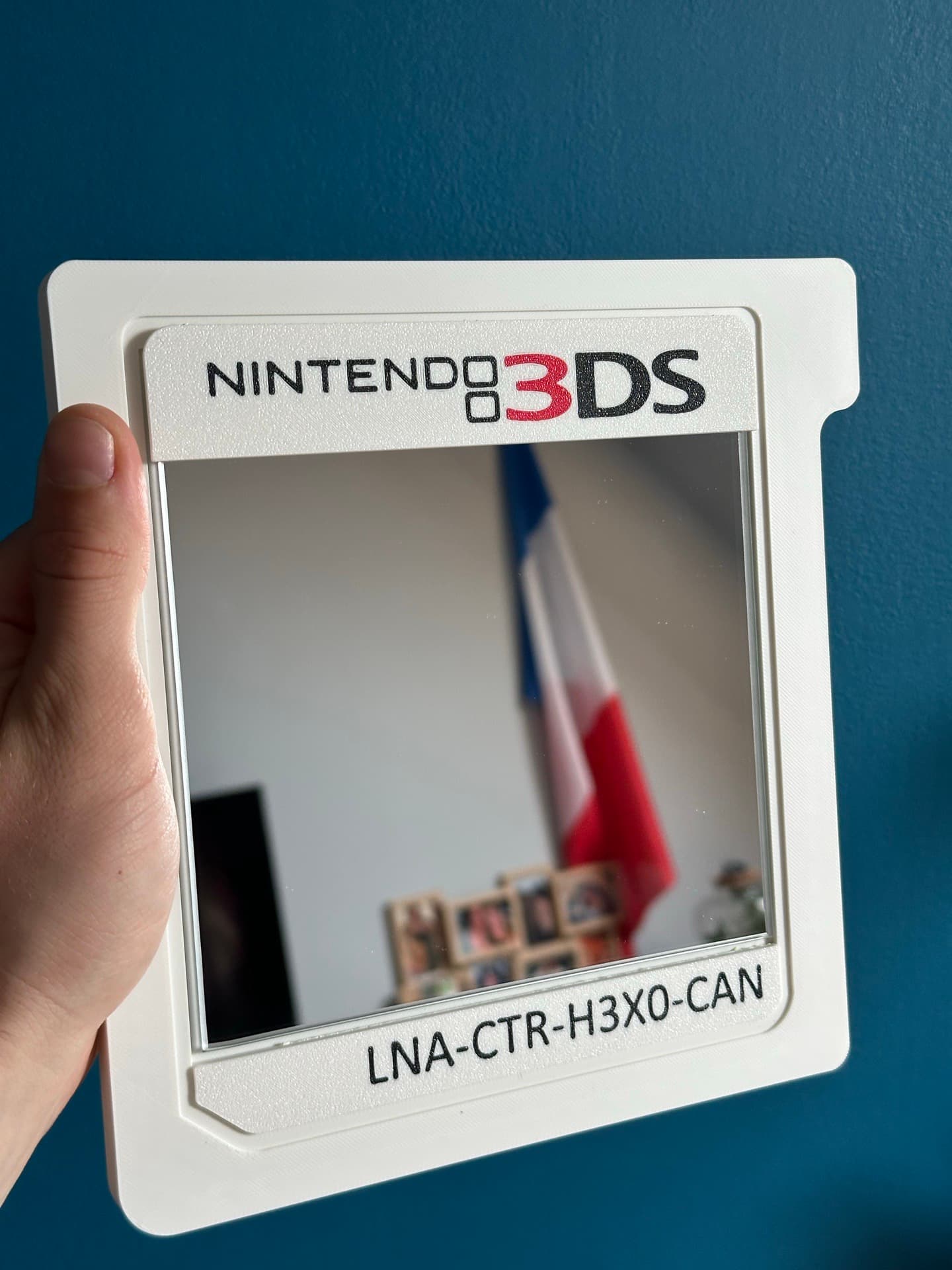 Miroir Nintendo 3DS (format cartouche géante)