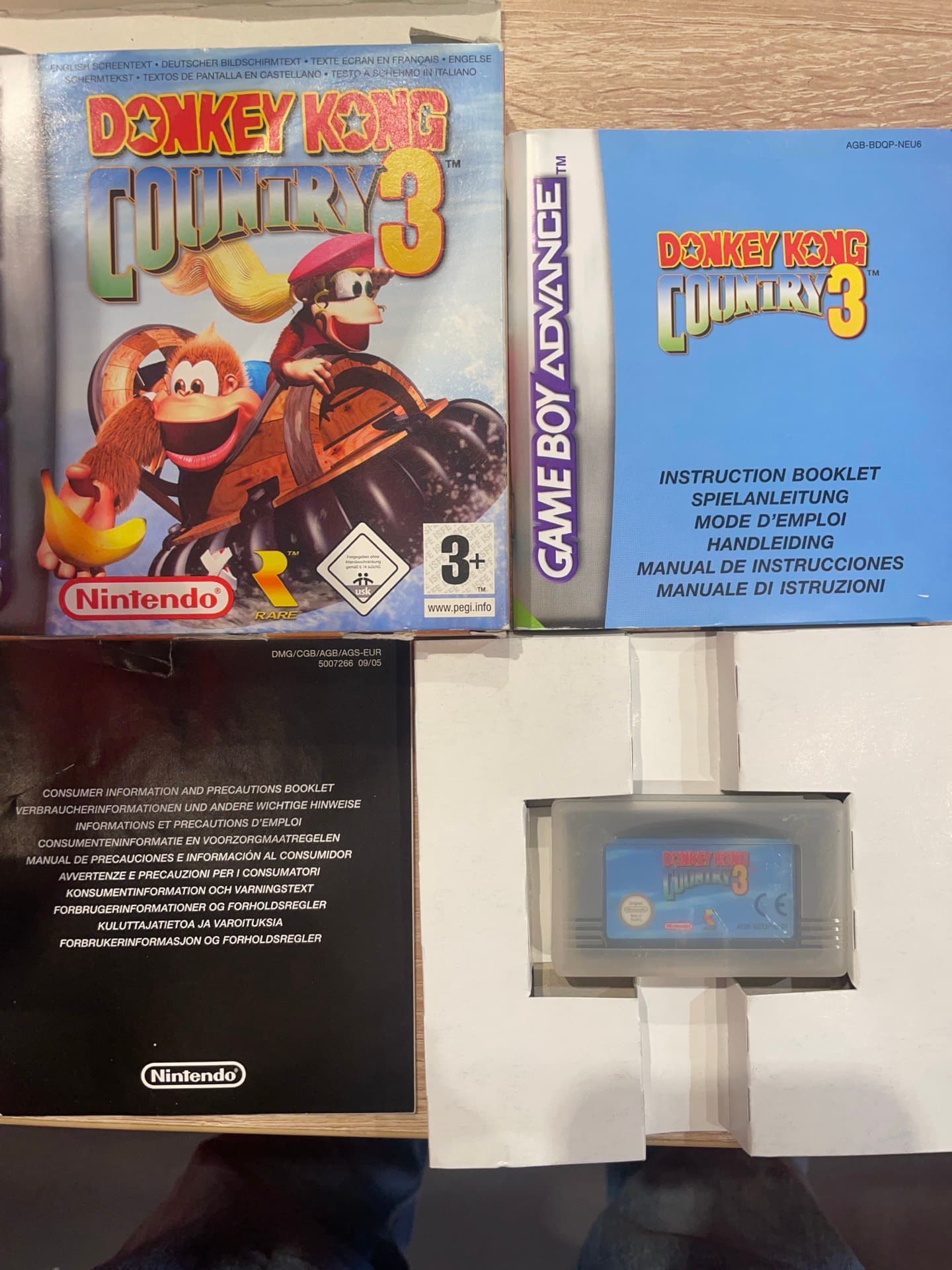 Donkey Kong Country 3