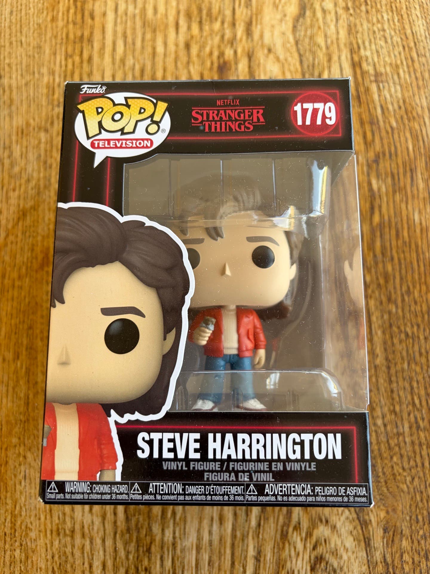 Funko POP! Steve Harrington #1779 – Stranger Things