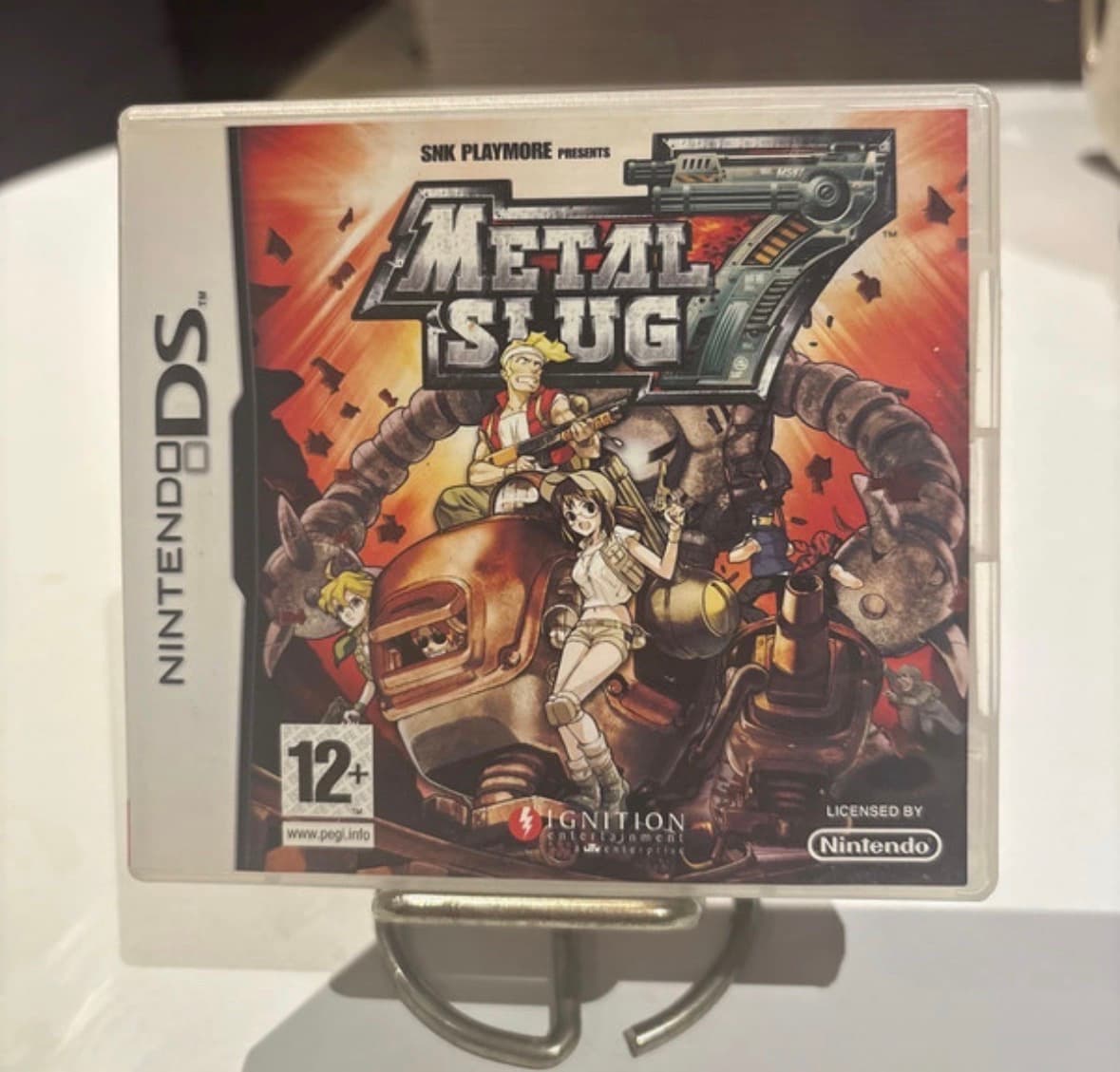Metal slug 7 DS