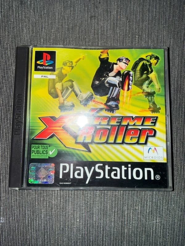 Xtreme roller ps1 complet