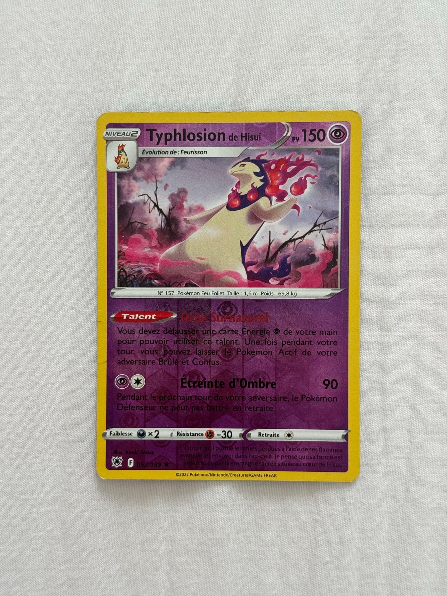 Typhlosion de Hisui