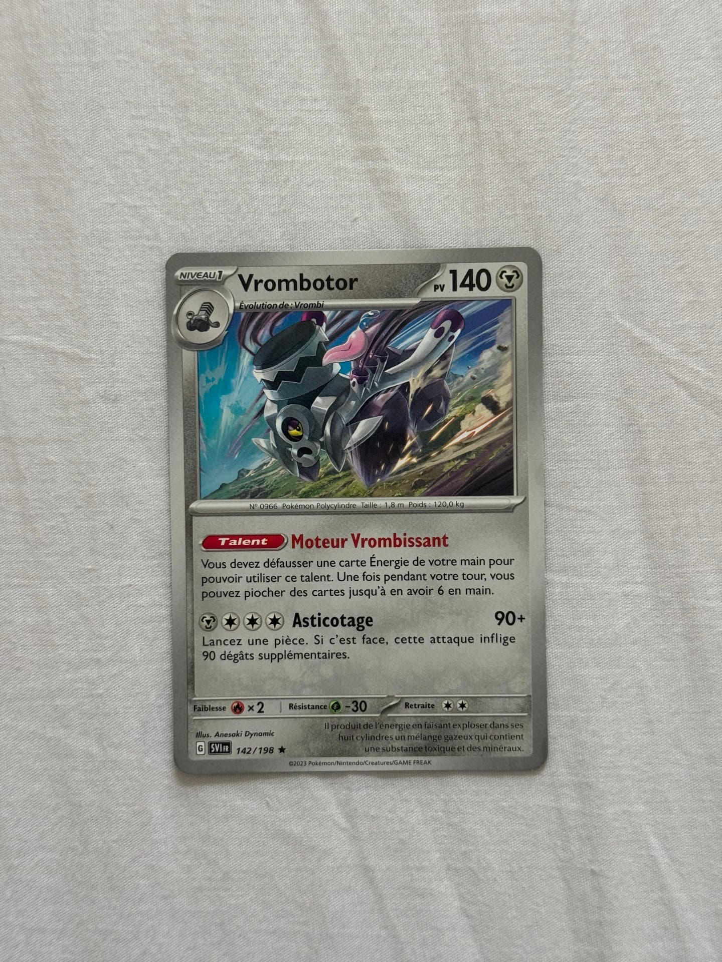 Vrombotor