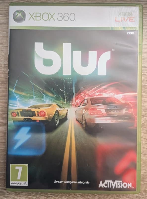 Blur Xbox 360