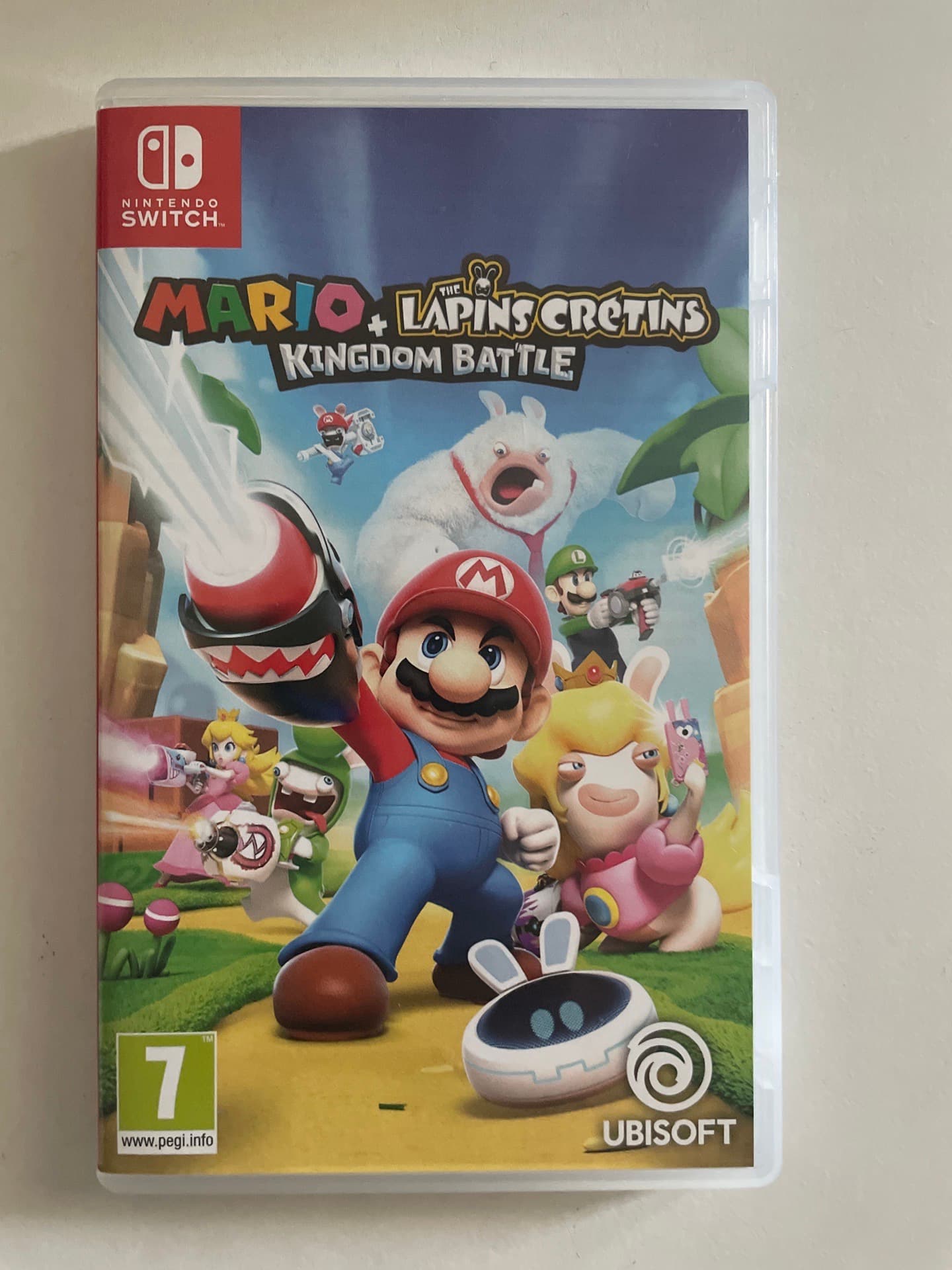 Mario + Lapins Crétins Kingdom Battle
