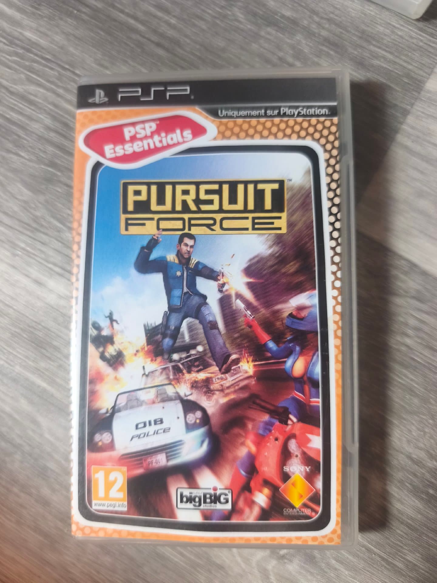 Pursuit Force