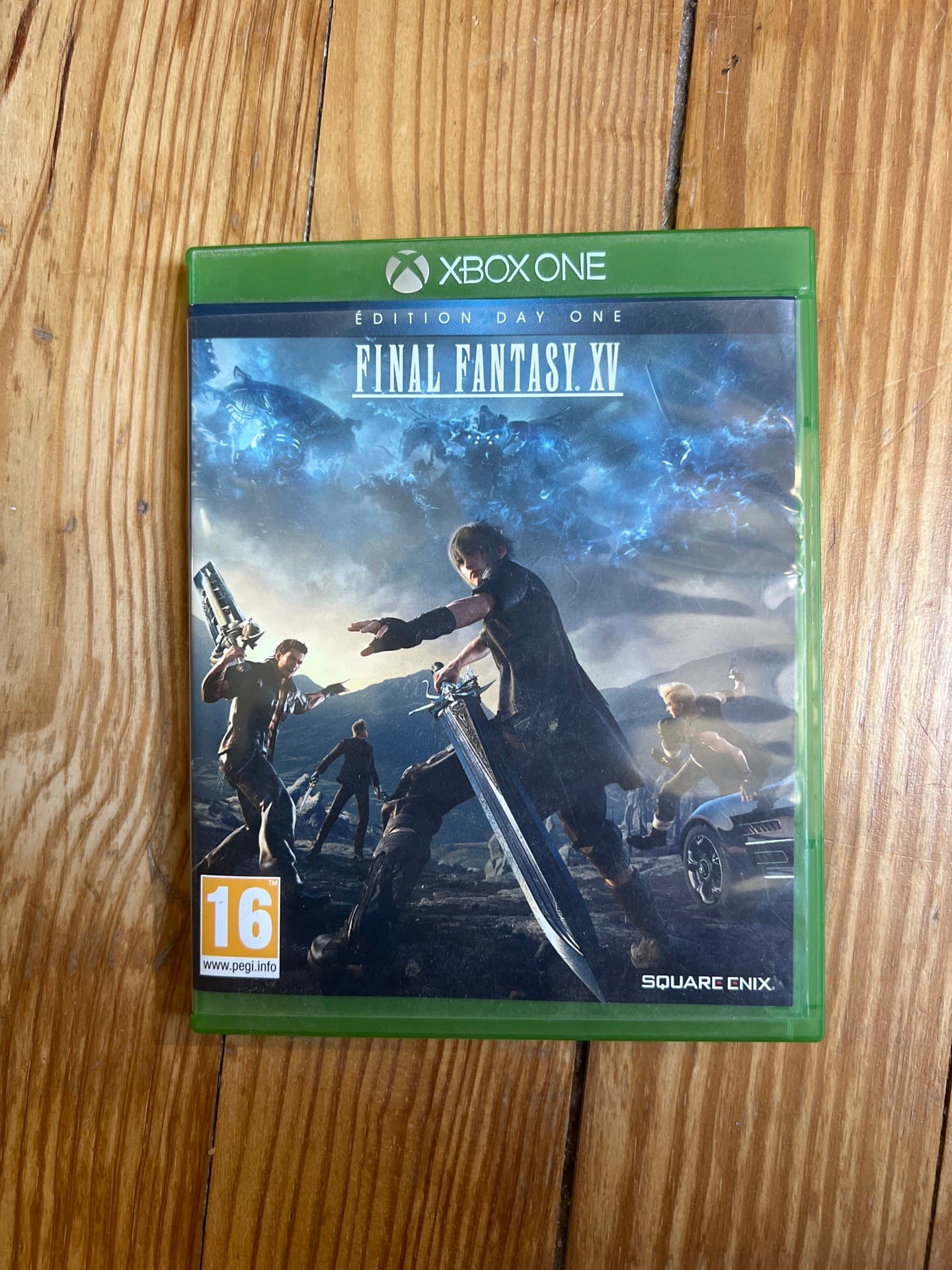 Final Fantasy XV
