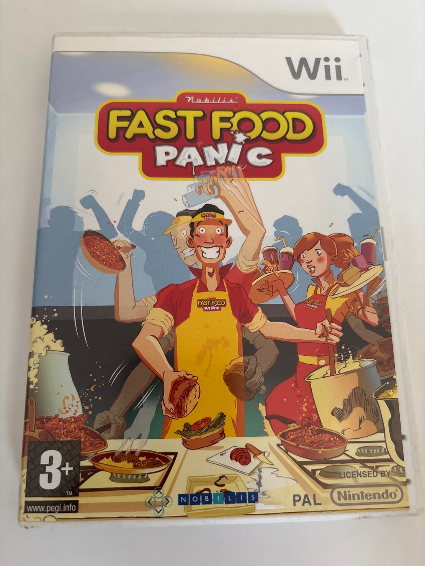 Fast Food Panic