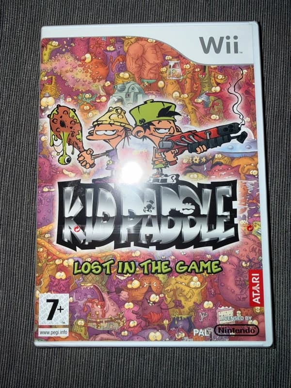 Kid paddle Wii blister