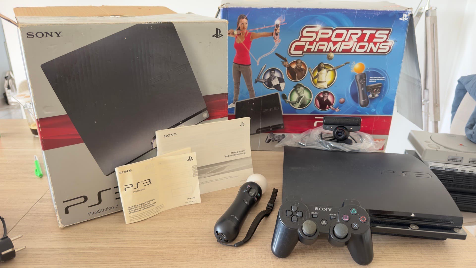 PlayStation 3 pack sport champions